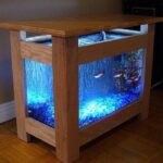 Aquarium kayu minimalis Sumber Rumahpedia