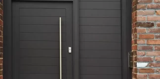 daun pintu rumah minimalis