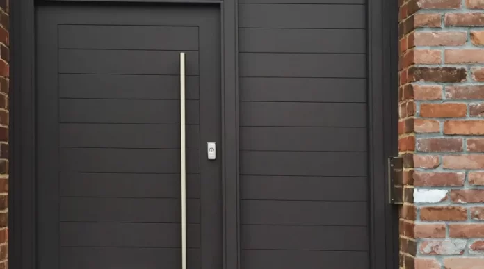 daun pintu rumah minimalis