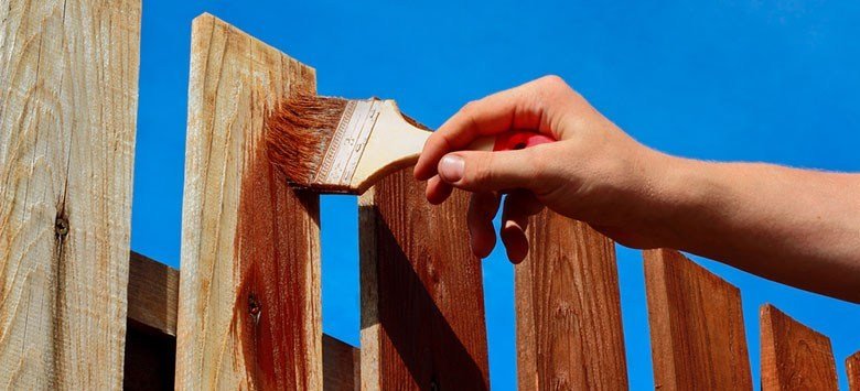 jenis pagar rumah dari kayu