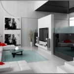 Interior rumah minimalis Modern