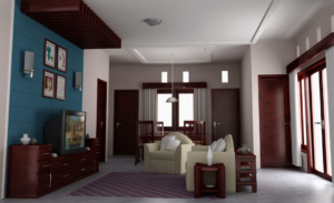 desain interior furniture minimalis