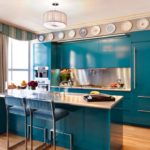 Tips Mendekorasi Dapur Dengan Warna Biru Tua