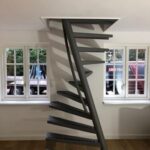 Space saving 1m2 stairs by EeStairs order now online! Configurate the 1m2 stairs the way you want!