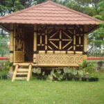 gazebo bambu artistik