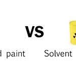 water based vs solvent based
