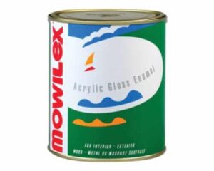 Mowilex Acrylic Gloss Enamel untuk cat galvalum