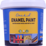 orchid enamel paint