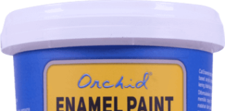 orchid enamel paint untuk kebutuhan yang multiguna