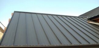 atap rumah dari bahan seng