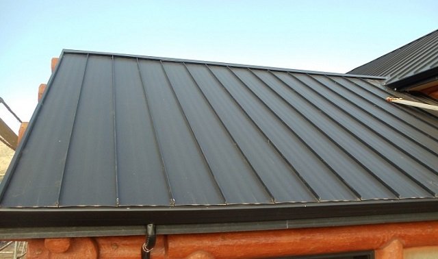 atap rumah dari bahan seng