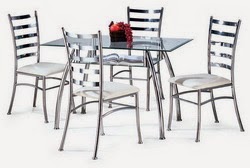 furniture logam yang difinishing dengan cat khusus material besi dan logam
