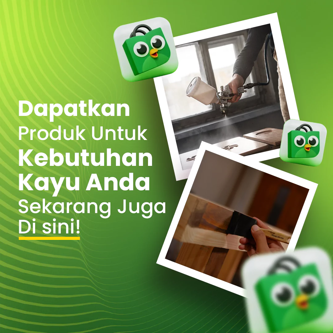 dapatkan produk kebutuhan kayu di tokopedia